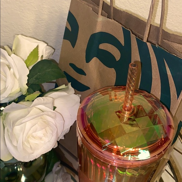Starbucks Iridescent Holographic Kaleidoscope Cup - Picture 5 of 9